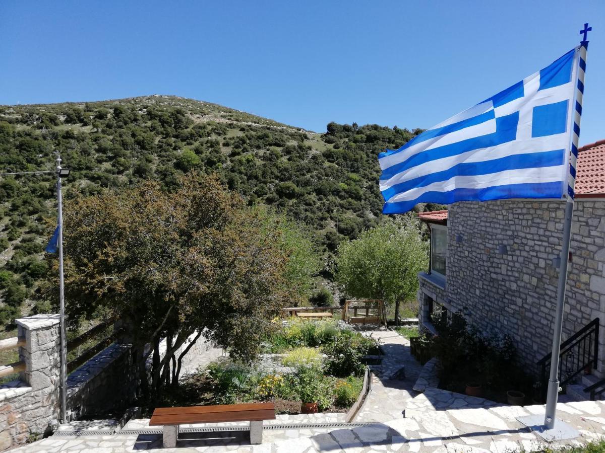 Villa Agno - Βίλα Αγνώ Ano Karies Exterior foto