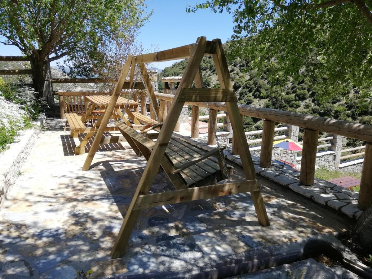 Villa Agno - Βίλα Αγνώ Ano Karies Exterior foto